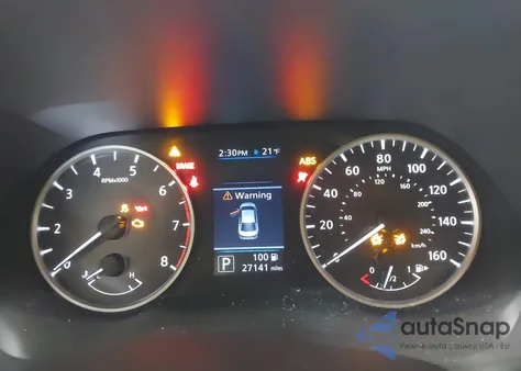 2021 Nissan Sentra S Xtronic Cvt z USA, uszkodzony, nr VIN 3N1AB8BV9MY280599